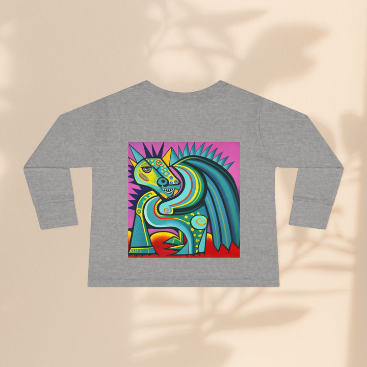 Toddler Long Sleeve Tee - Mod Dragon