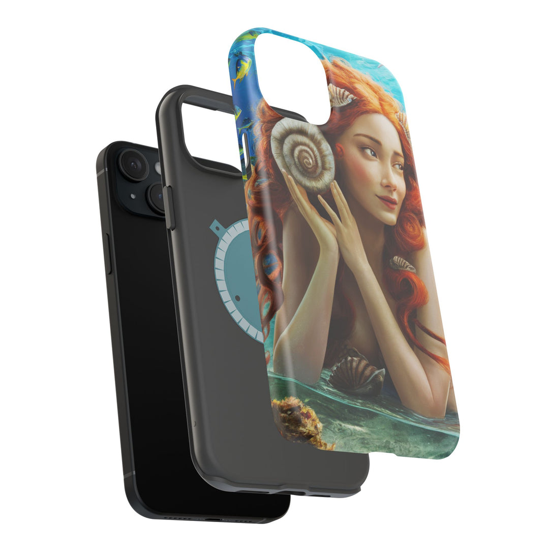 Magnetic Tough Cases - Mermaid with Shells