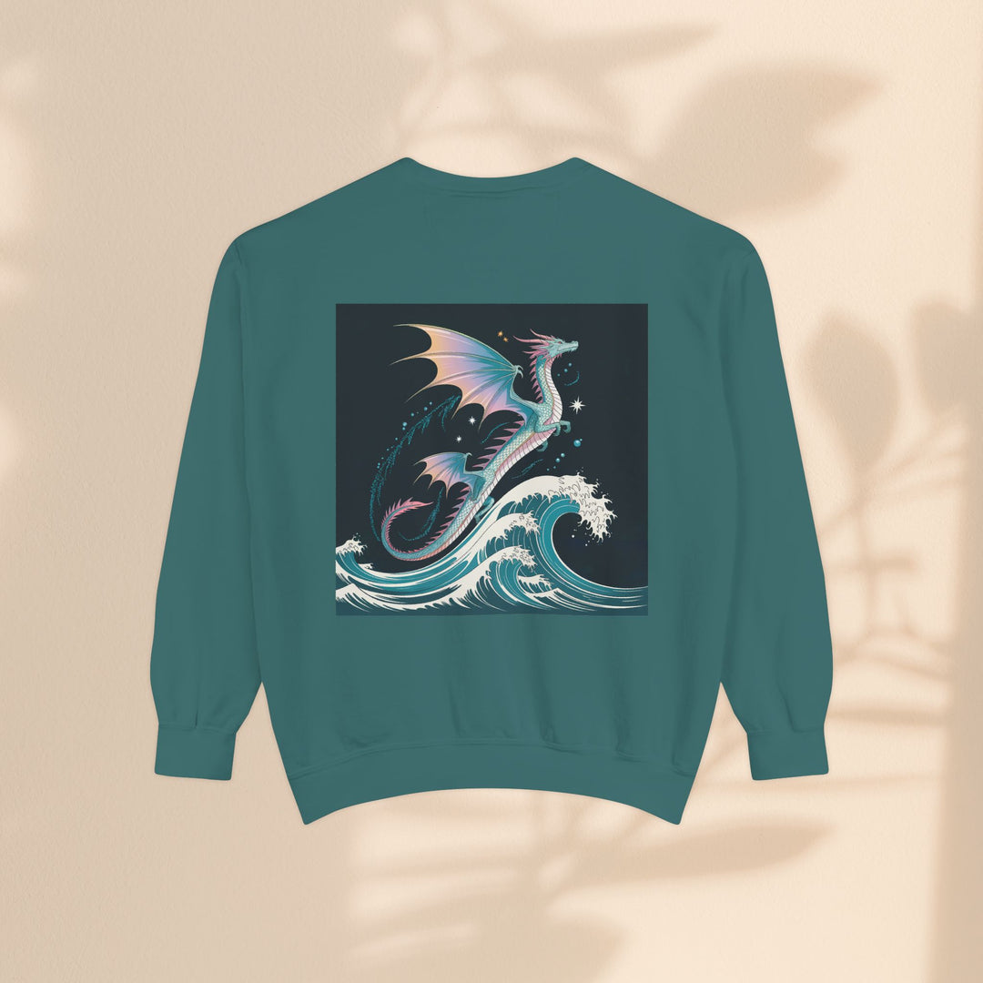 Mythical Dragon Wave Sweatshirt