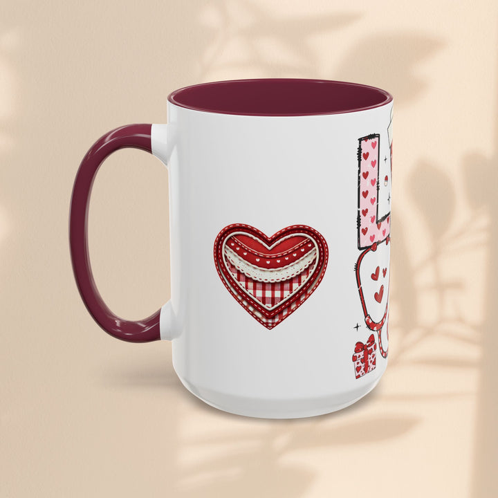 Colorful Mugs (11oz, 15oz) - Love Nurses