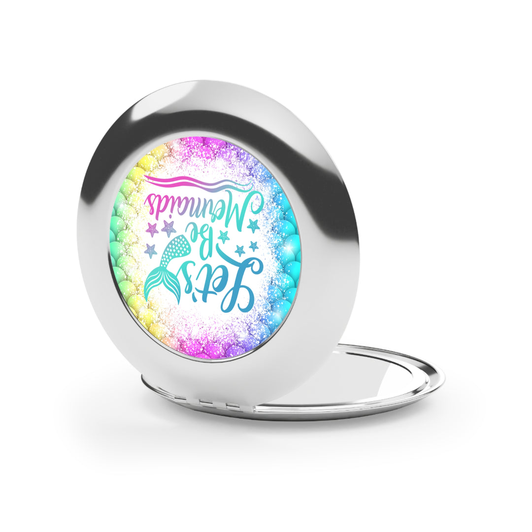 Compact Travel Mirror - Let's Be Mermaids