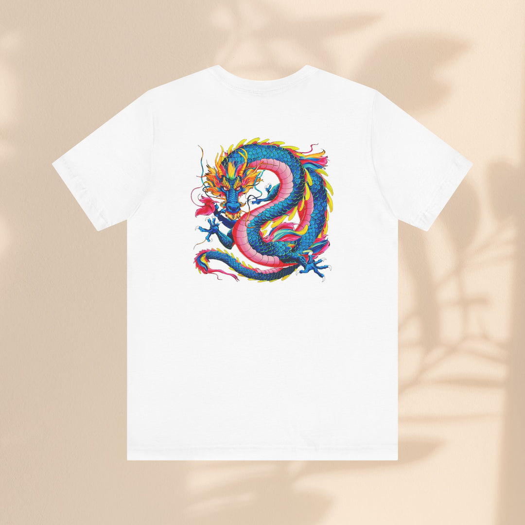 Unisex Jersey Short Sleeve Tee - Groovy Dragon