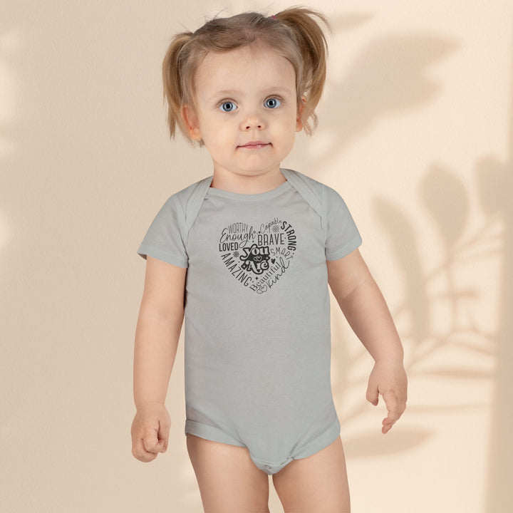 Baby Short Sleeve Onesie® - You Are Loved