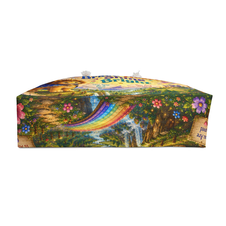 Brave Hearts Shine Bright Weekender Bag — Brave Buddies