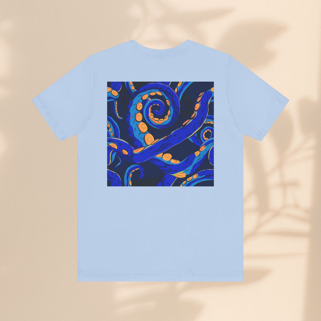 Unisex Jersey Short Sleeve Tee - Octopus Delight