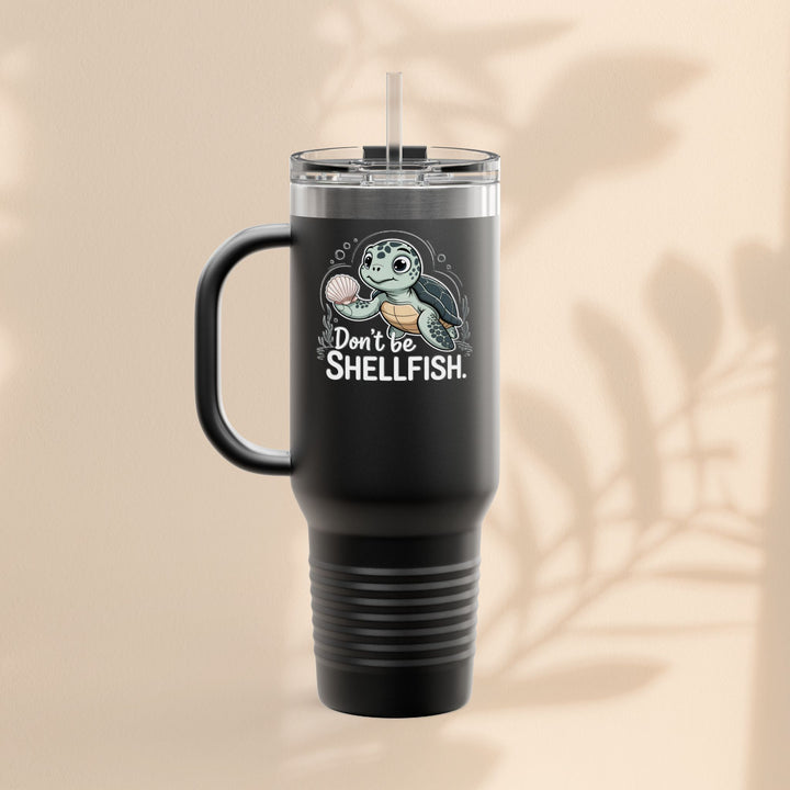 Don't Be Shellfish Insulated Travel Mug, 40oz
