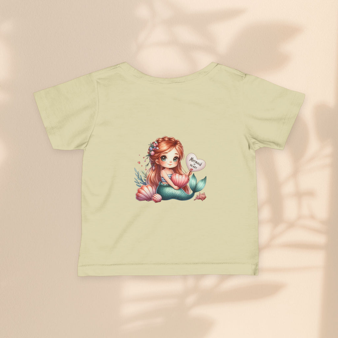 Infant Fine Jersey Tee - Mermaid At Heart