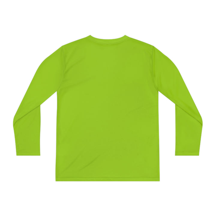 Youth Long Sleeve Competitor Tee - Planet Over Plastic