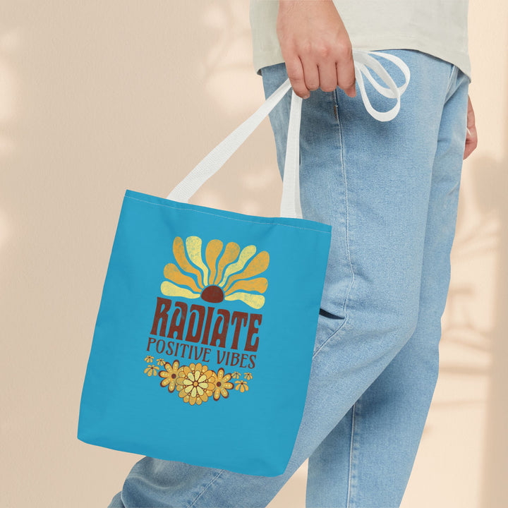 Tote Bag - Radiate Positive Vibes