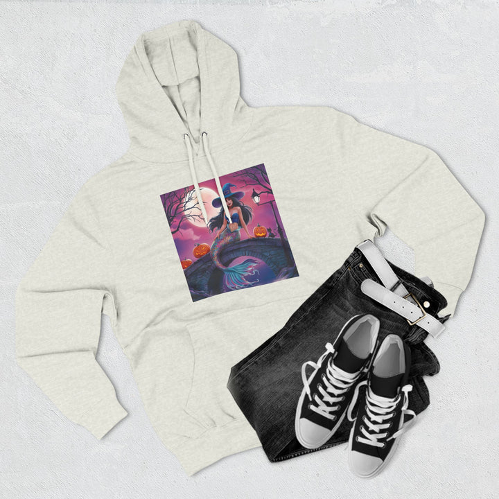 Three-Panel Fleece Hoodie - Witchie Mermaids