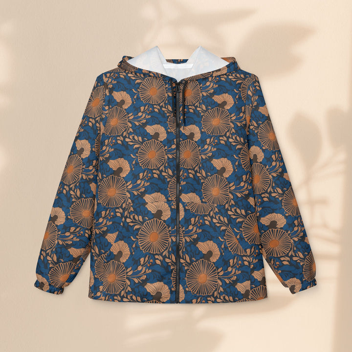 Sand Dollars Windbreaker Jacket - Stylish Outdoor Layer for Nature Lovers