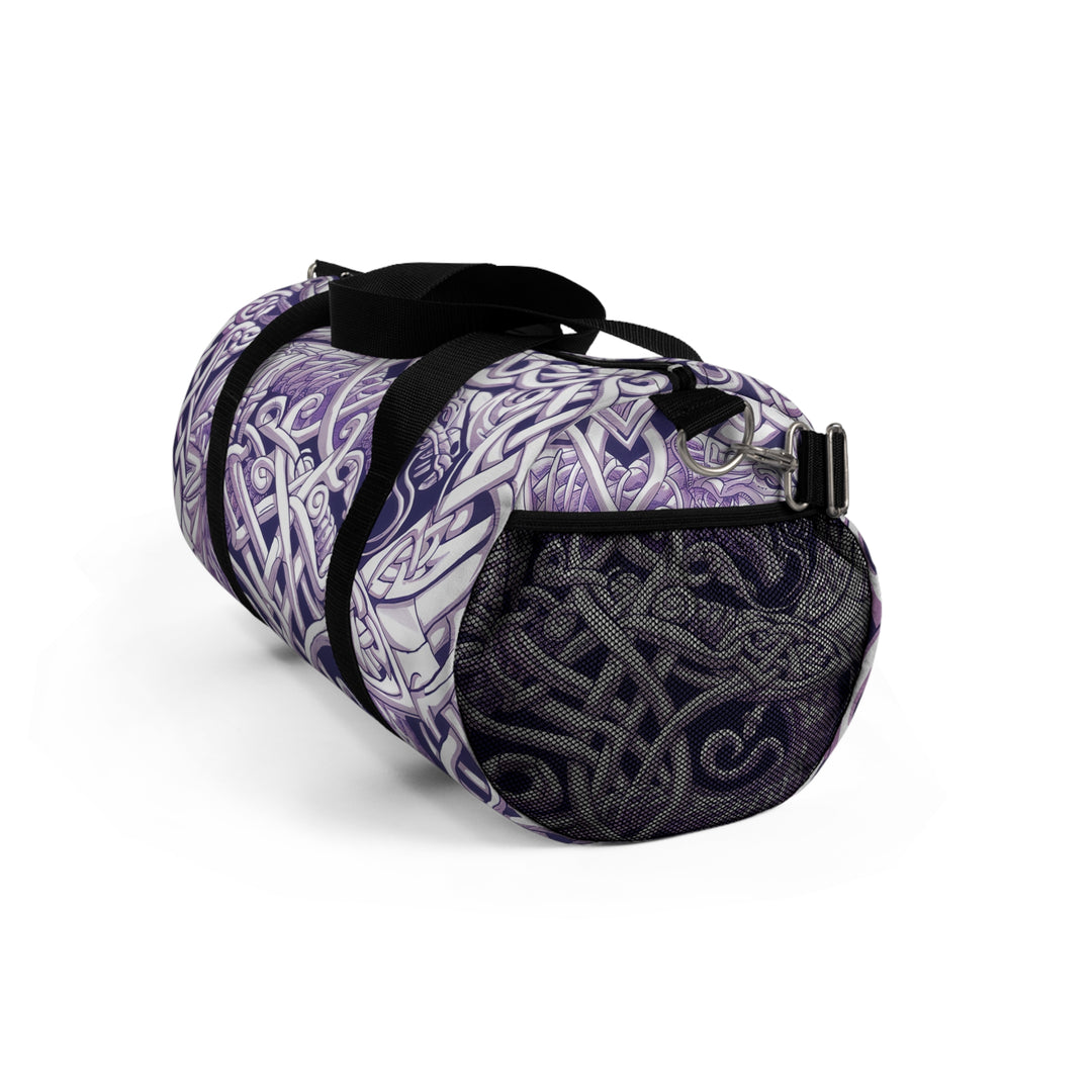 Celtic Knot Duffel Bag – Stylish Travel, Gym, Sports & Weekend Carryall