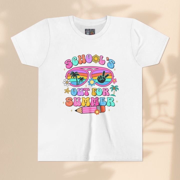 Youth Summer Vibe Tee – "School's Out for Summer"
