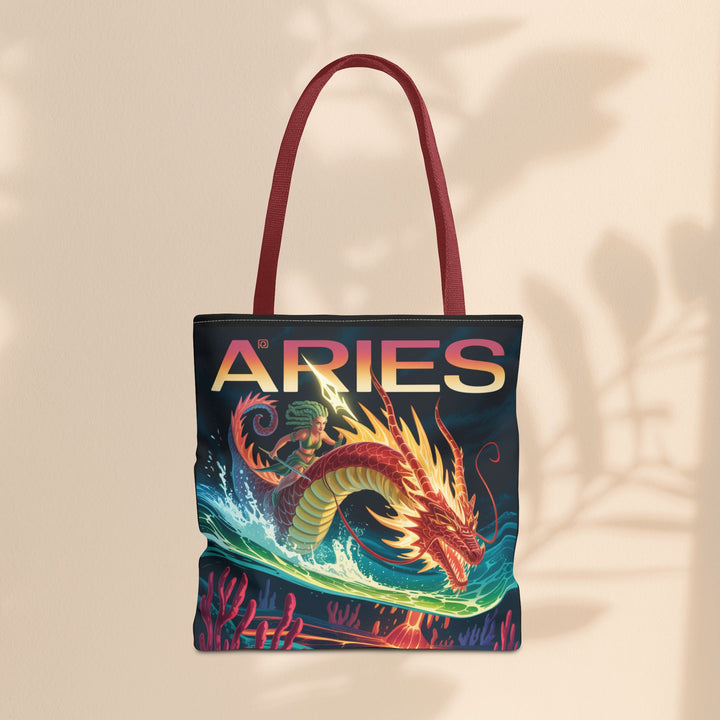 Aries Tote Bag - Perfect for Astrology Lovers, Stylish and Practical, Great for Gifts, Everyday Use, Festivals