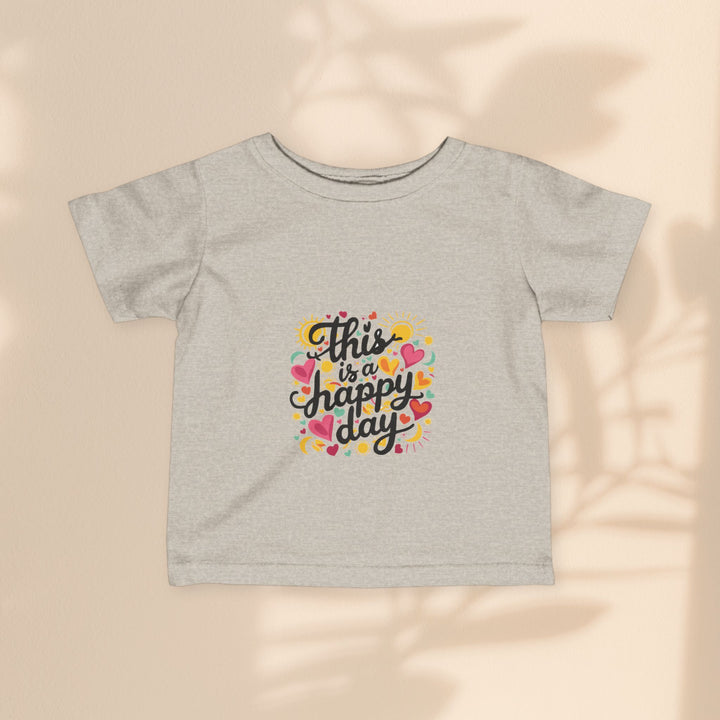 Infant Fine Jersey Tee - This is a Happy Day