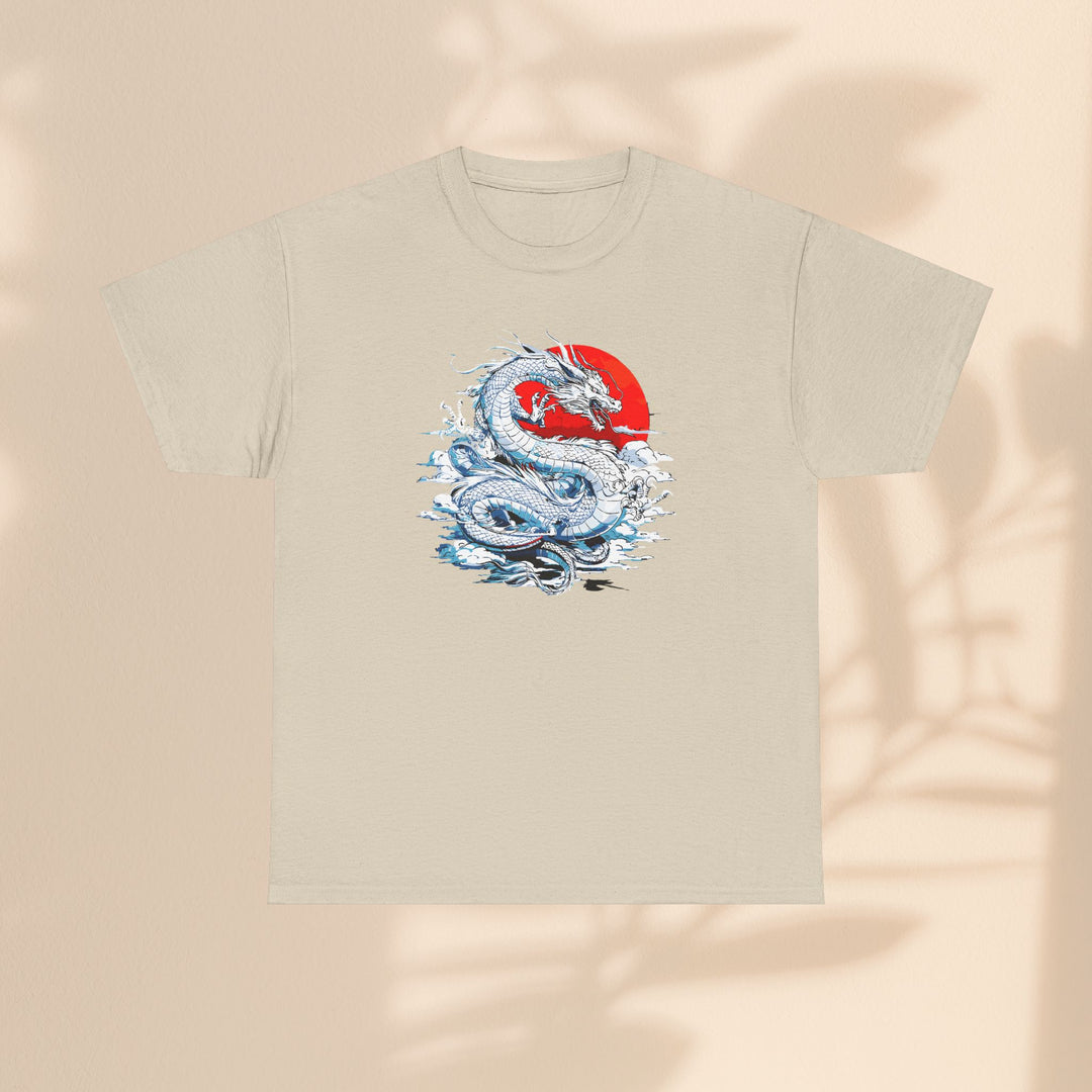 Unisex Heavy Cotton Tee - Emperor Dragon