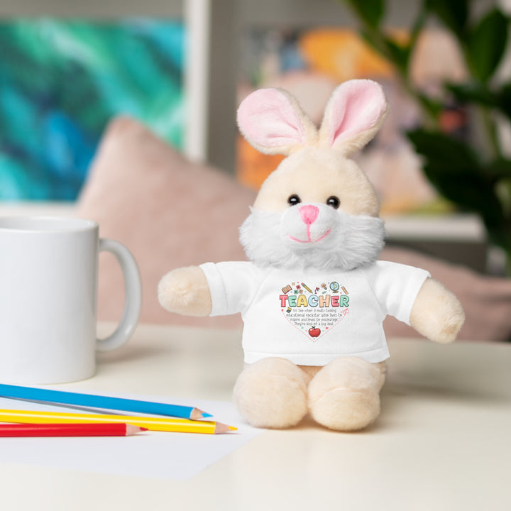 Stuffed Animal with Tee for Your Favorite Teachers