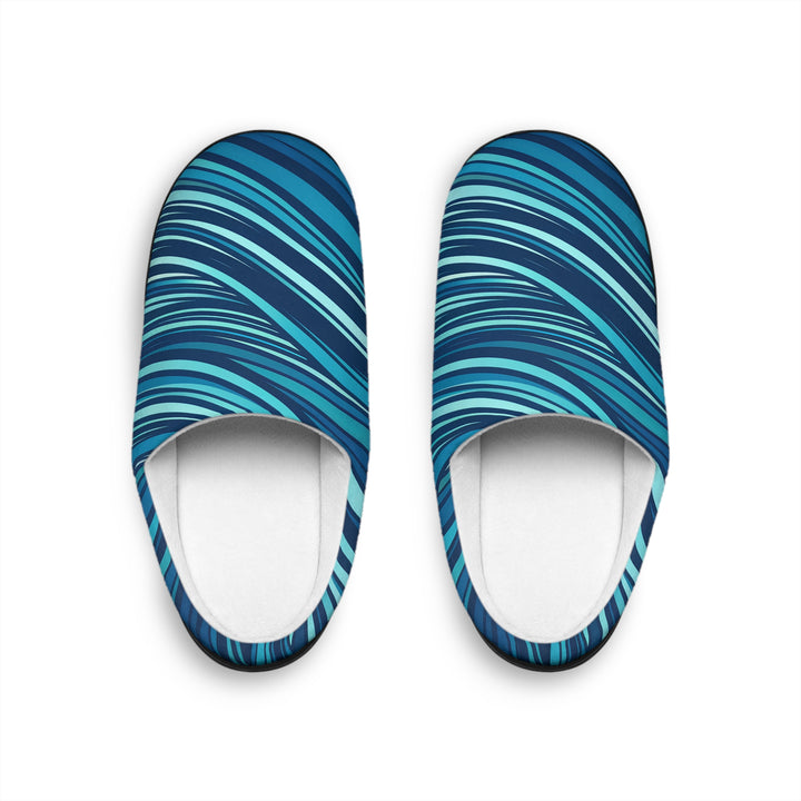 Women's Indoor Slippers - Ocean Waves