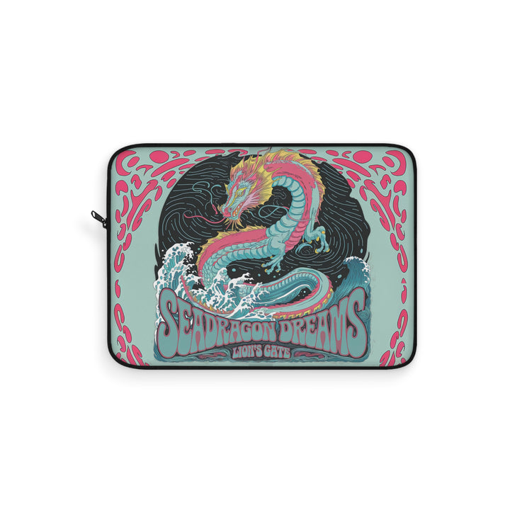 Laptop Sleeve Sea Dragon Dreams Design