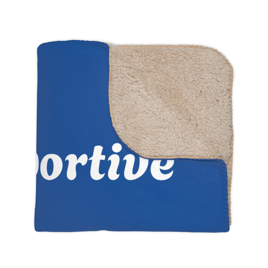 Sherpa Blanket - Aries Zodiac Tan Sherpa Blanket
