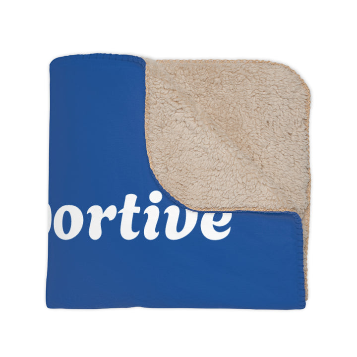 Sherpa Blanket - Aries Zodiac Tan Sherpa Blanket