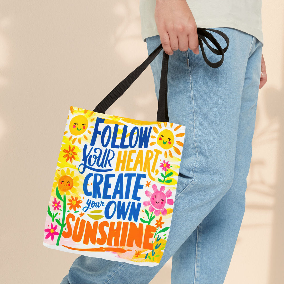 Tote Bag (AOP) - Follow Your Heart