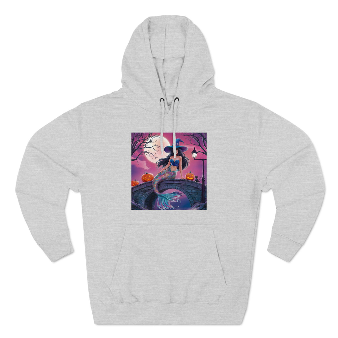 Three-Panel Fleece Hoodie - Witchie Mermaids