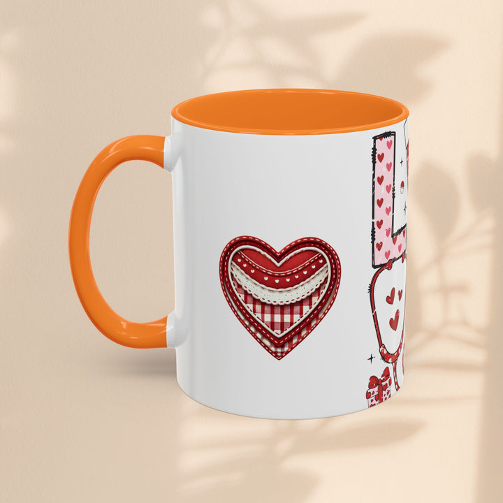 Colorful Mugs (11oz, 15oz) - Love Nurses