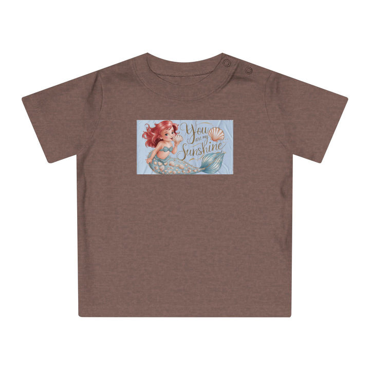 Baby T-Shirt - You Are My Sunshine Mermaid