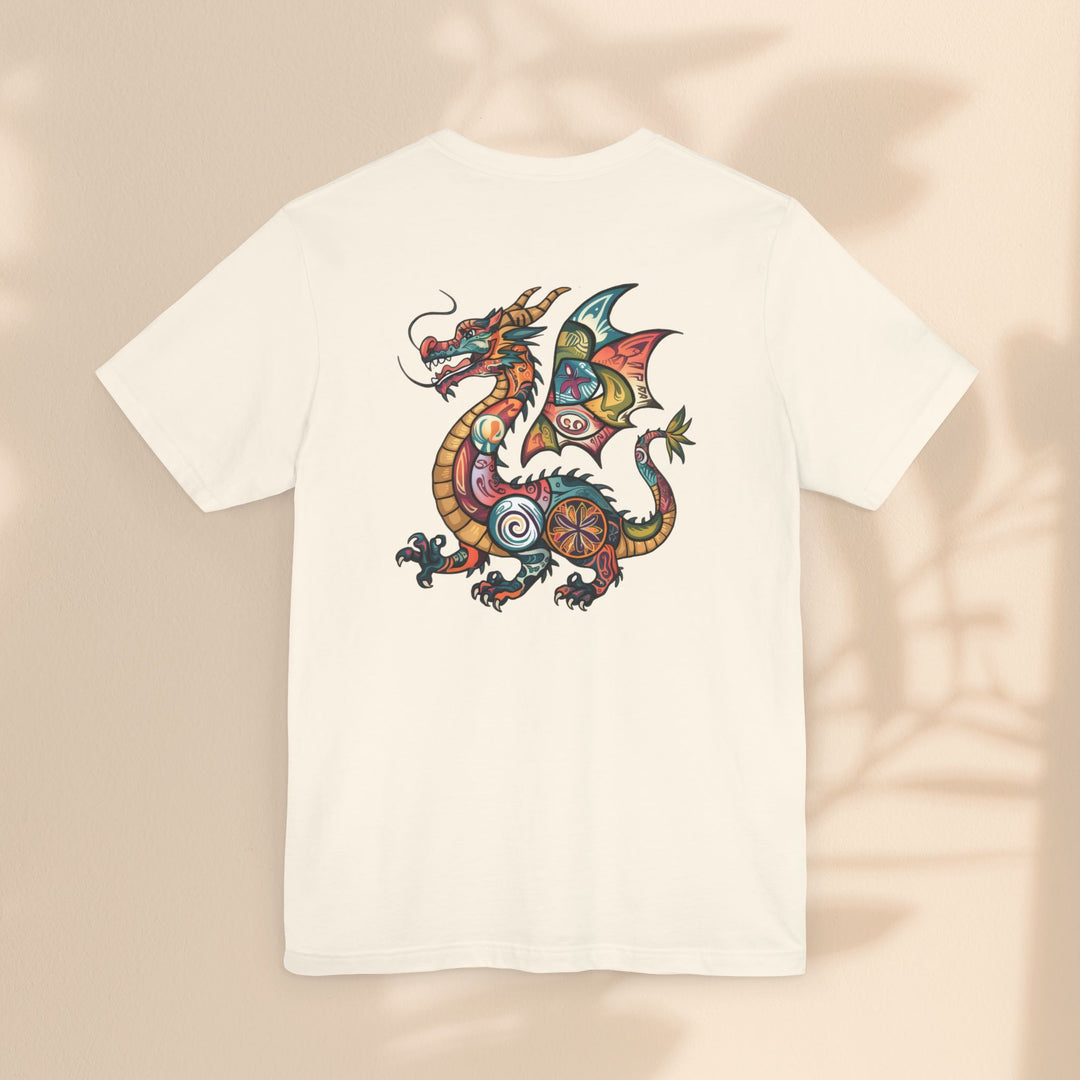 Unisex Jersey T-Shirt - Dragon Crest