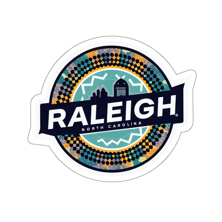 Die-Cut Stickers - Raleigh North Carolina