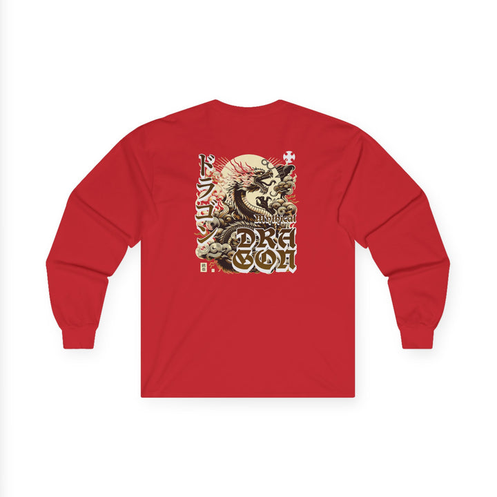 DRAGON Unisex Ultra Cotton Long Sleeve Tee