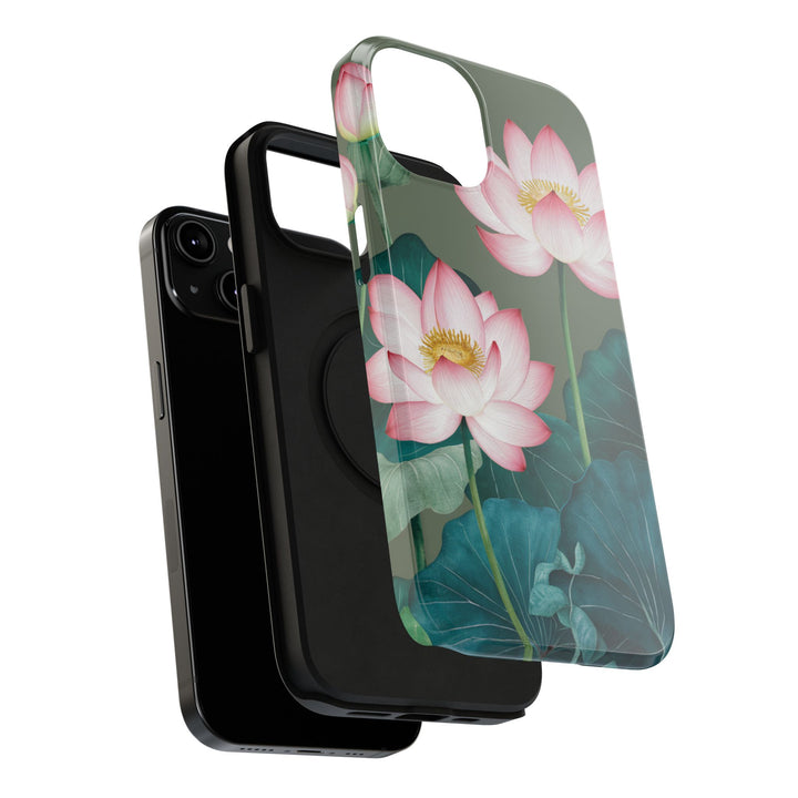 Impact-Resistant Cases - Lotus Flowers