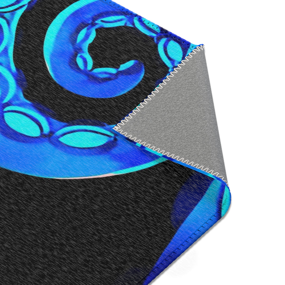 Ocean-Inspired Area Rug, Nautical Decor, Coastal Vibes