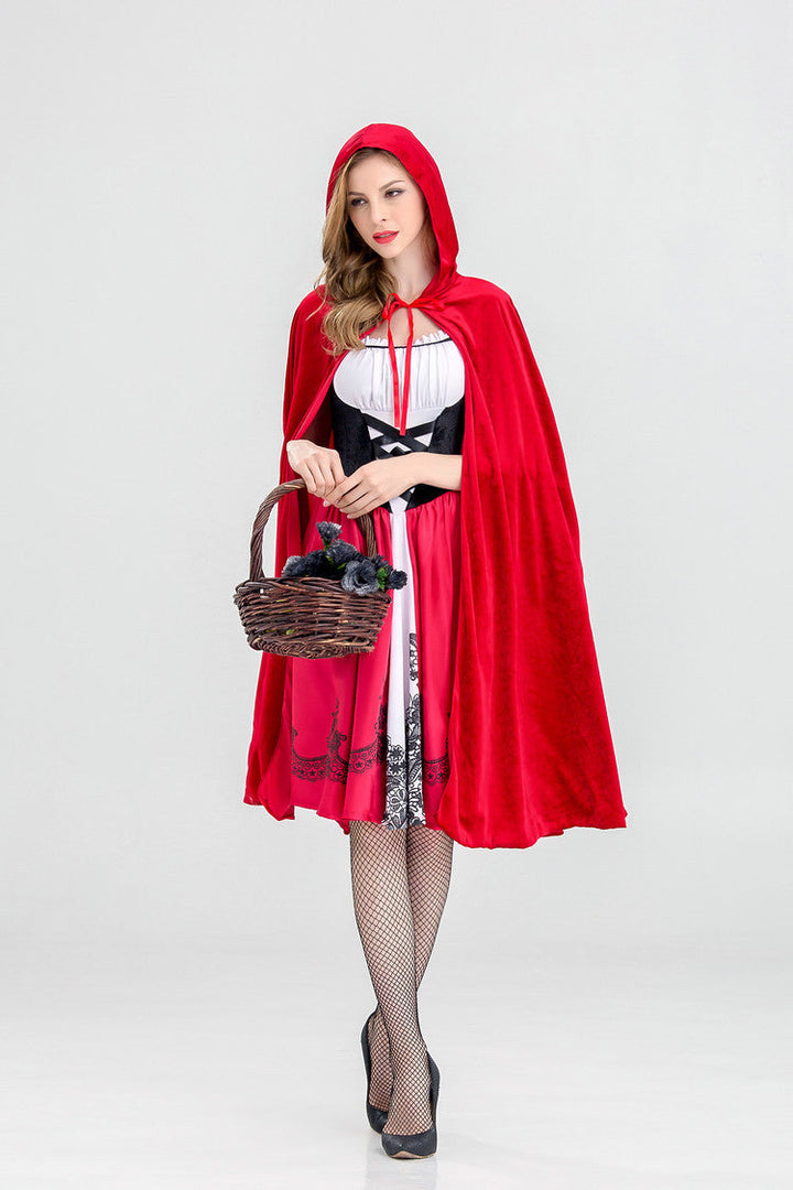 Women’s Little Red Riding Hood Halloween Costume – Fairytale Outfit