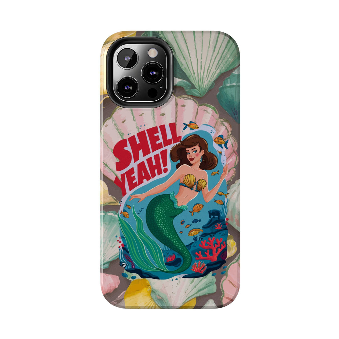 Tough Phone Cases - Shell Yeah