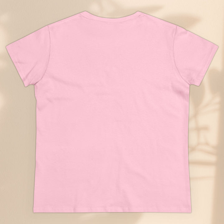 Women's Midweight Cotton Tee - Make Today Amazing