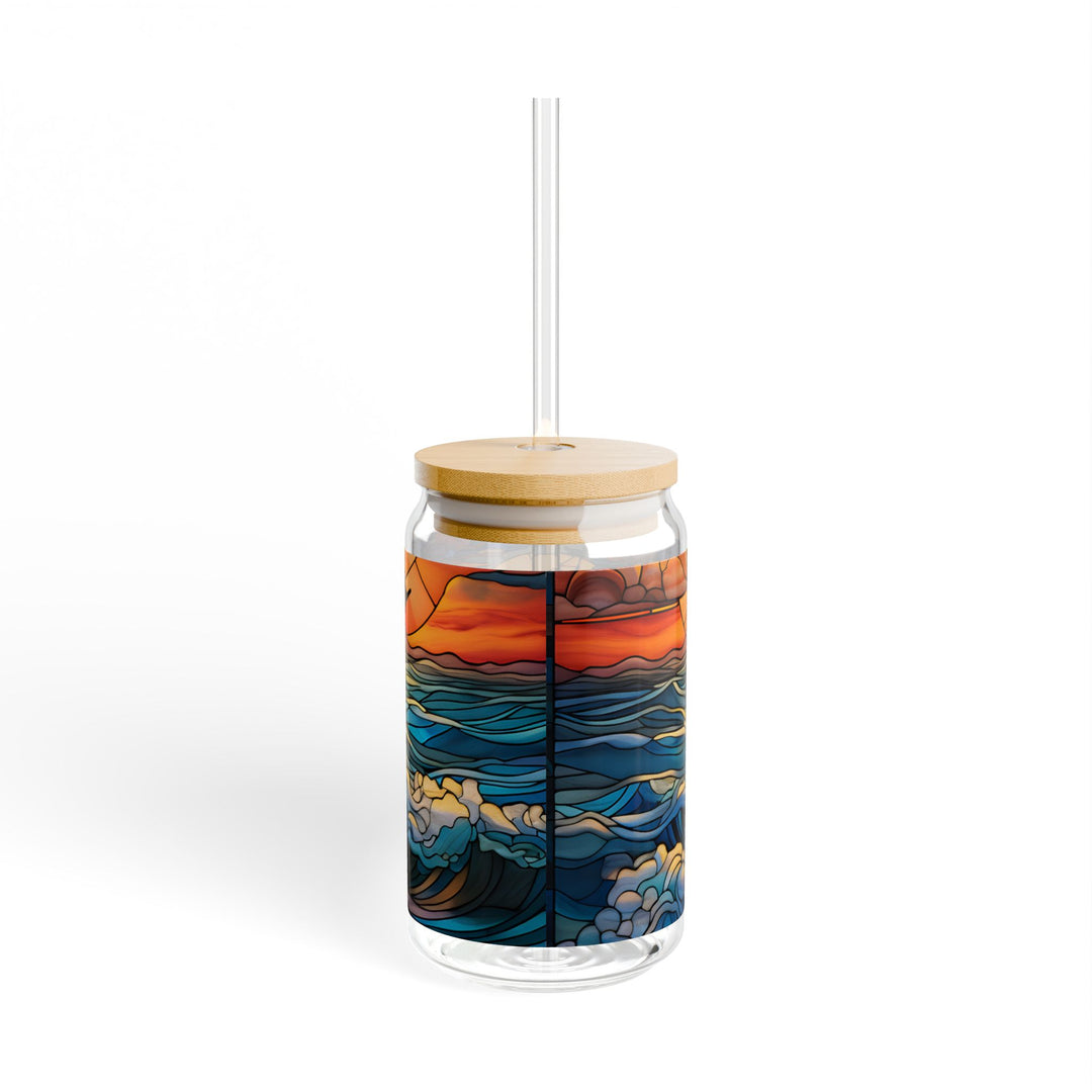 Sipper Glass, 16oz - Sailing Away