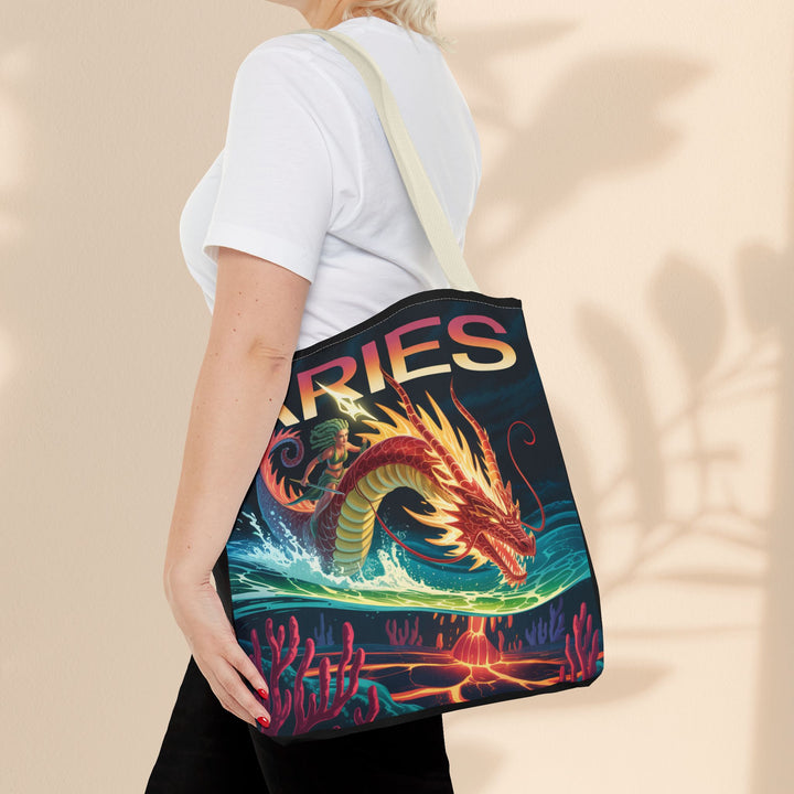 Aries Tote Bag - Perfect for Astrology Lovers, Stylish and Practical, Great for Gifts, Everyday Use, Festivals