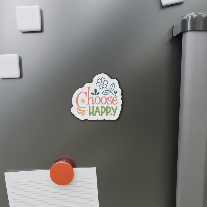 Die-Cut Magnets - Choose Happy