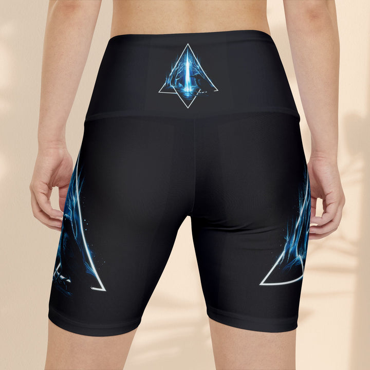 Message of Revelation Workout Shorts for Women