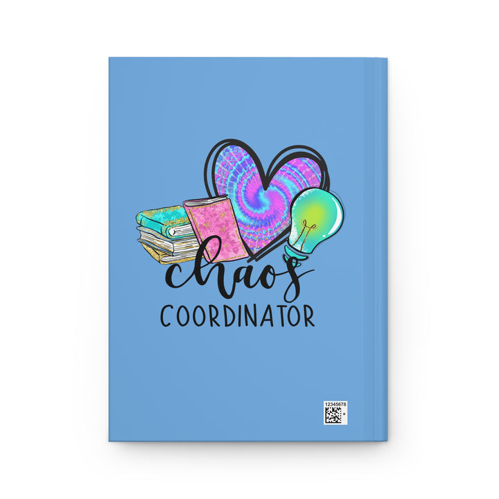 Hardcover Journal Matte - Chaos Coordinator