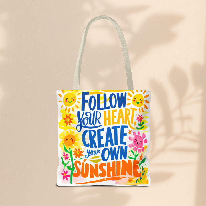 Tote Bag (AOP) - Follow Your Heart