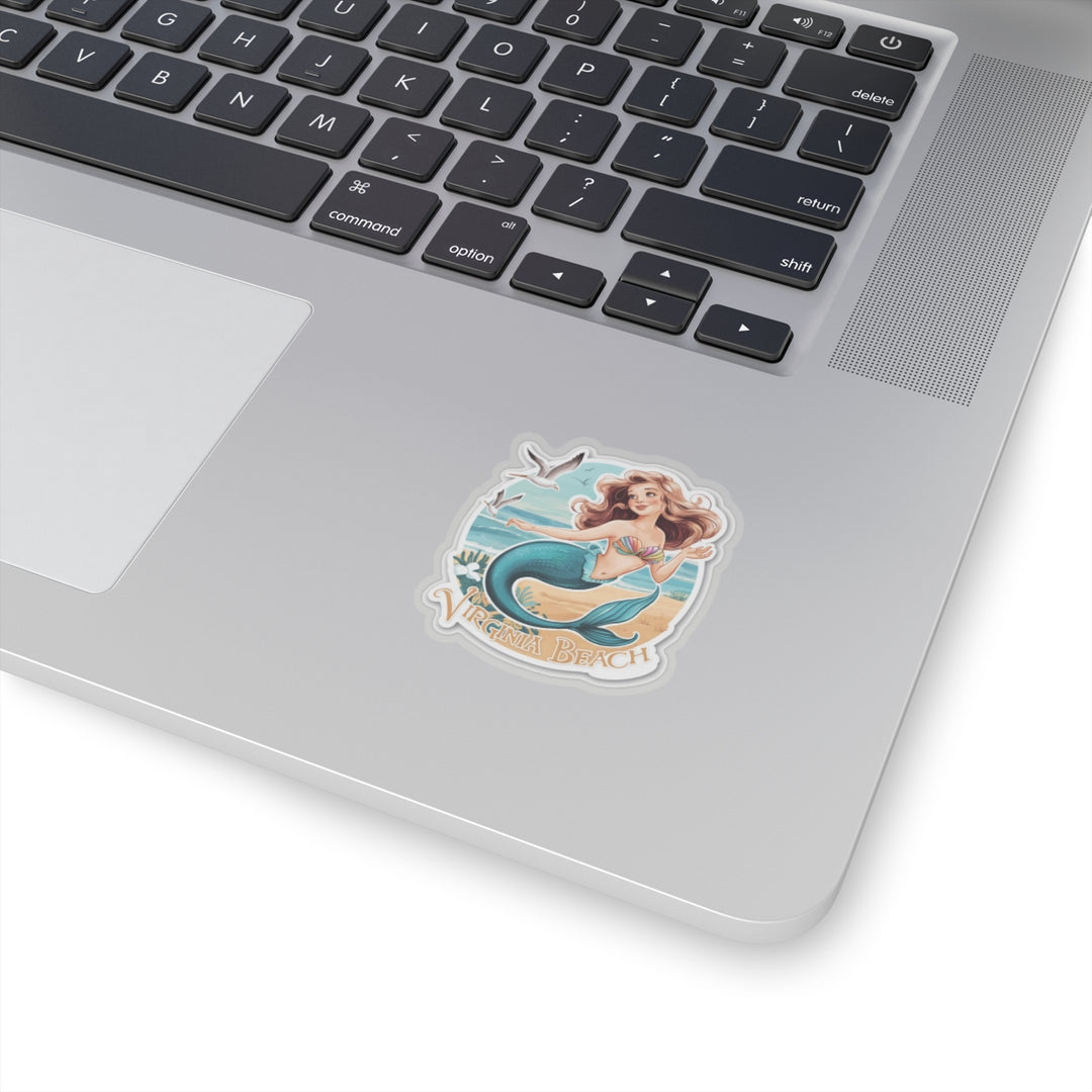 Kiss-Cut Stickers - Virginia Beach Mermaid