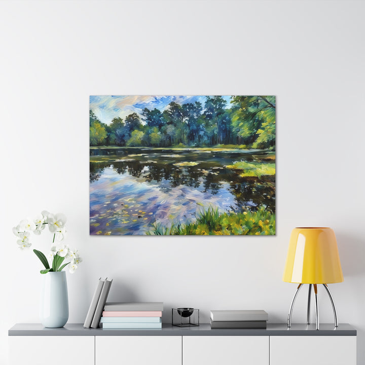 Scenic Landscape Canvas Wall Art for Home Décor