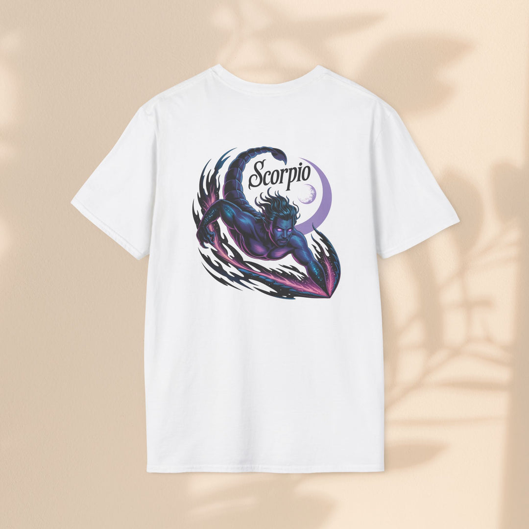 Scorpio Zodiac T-Shirt, Astrology Gift, Horoscope Tee, Unisex Graphic Tee, Birthday Gift, Celestial Apparel