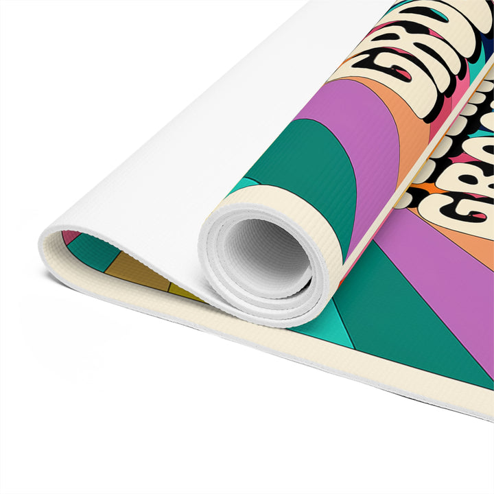 Yoga Mat - Feeling Groovy