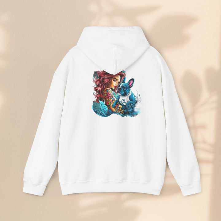 Unisex Heavy Blend™ Hooded Sweatshirt - Frenchie Tatoo