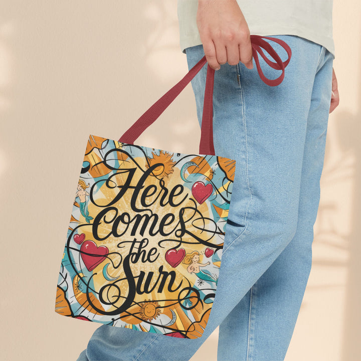 Tote Bag- Here Comes the Sun