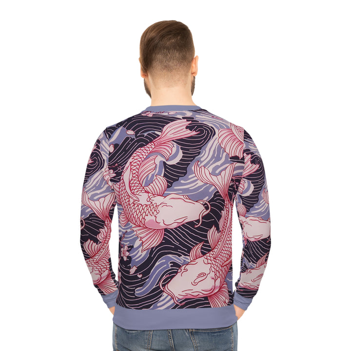 Lightweight Sweatshirt - Koi Fish